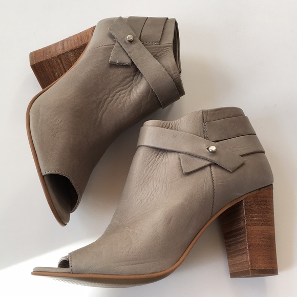 8.5 STEVE MADDEN bootie NEW peep toe NORDSTROM unworn no box no tags - Picture 2 of 14